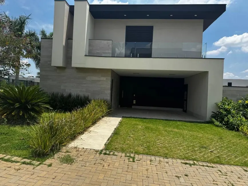 Foto 1 de Casa de Condomínio com 4 quartos para alugar, 339m2 em Alphaville Nova Esplanada, Votorantim - SP