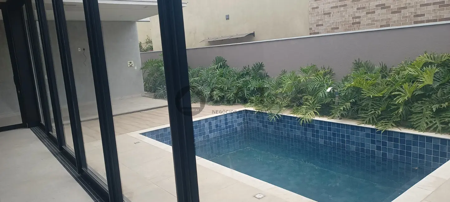 Foto 1 de Casa de Condomínio com 4 quartos para alugar, 247m2 em Alphaville Nova Esplanada, Votorantim - SP