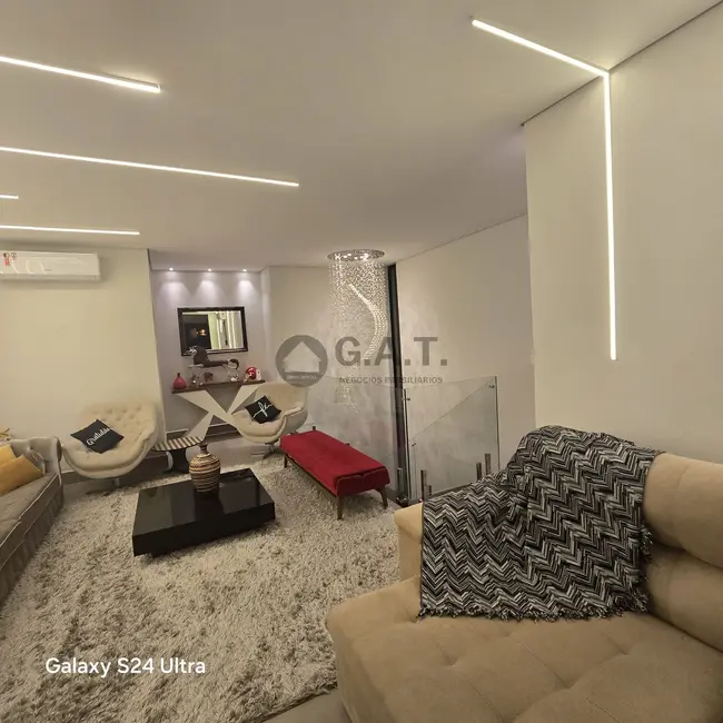 Foto 5 de Casa de Condomínio com 3 quartos para alugar, 305m2 em Alphaville Nova Esplanada, Votorantim - SP