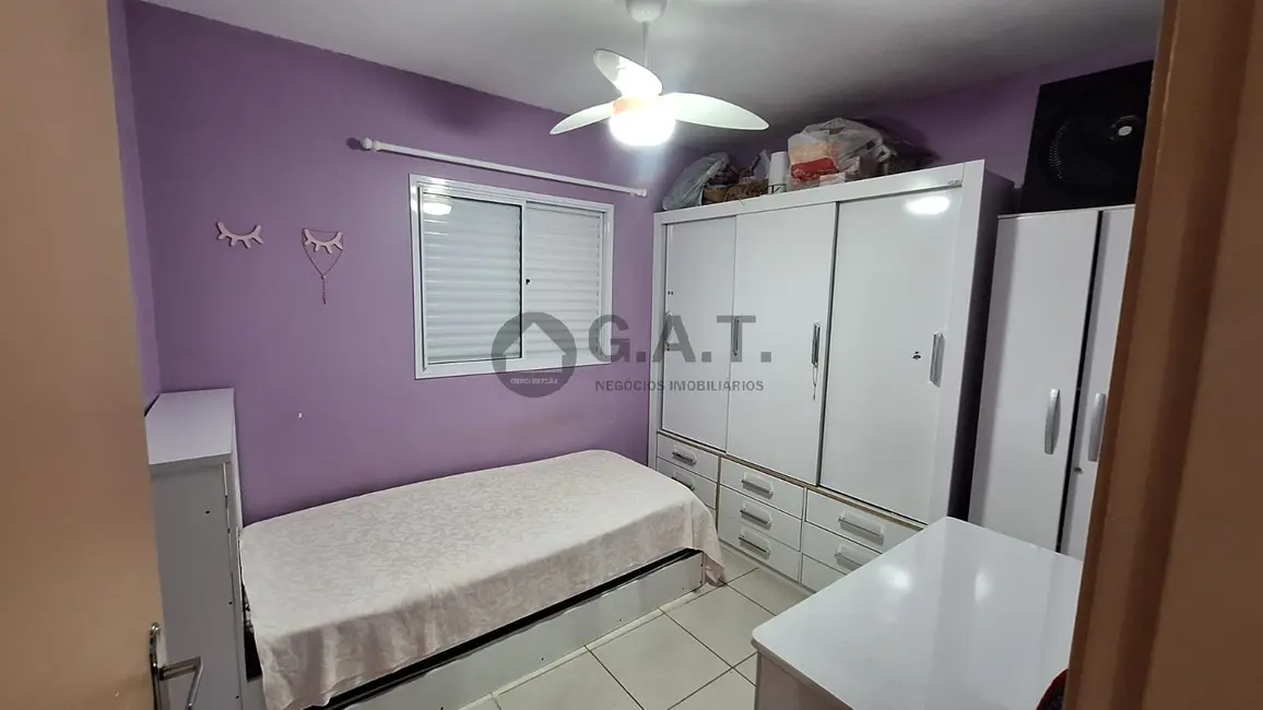 Foto 5 de Casa com 2 quartos à venda, 47m2 em Conjunto Residencial Jardim Villagio Torino, Sorocaba - SP