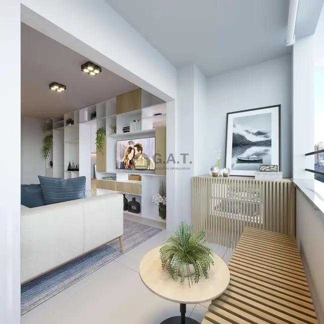 Foto 3 de Apartamento com 1 quarto à venda, 47m2 em Jardim Guarujá, Sorocaba - SP