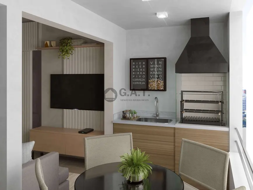 Foto 1 de Apartamento com 1 quarto à venda, 47m2 em Jardim Guarujá, Sorocaba - SP