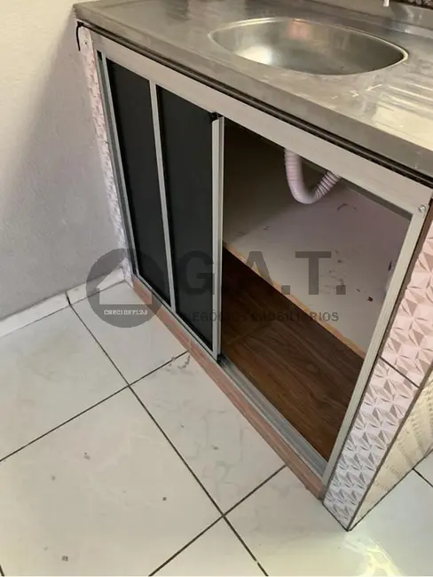 Foto 9 de Casa com 2 quartos para alugar, 55m2 em Jardim Santa Bárbara, Sorocaba - SP