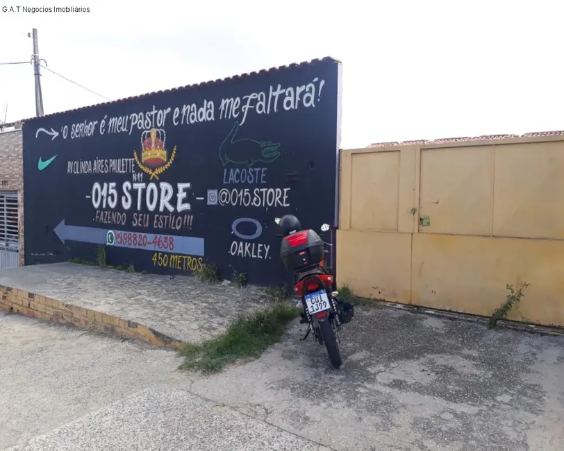 Foto 2 de Terreno / Lote para alugar, 269m2 em Jardim Santa Marina, Sorocaba - SP