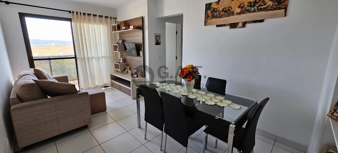 Foto 3 de Apartamento com 2 quartos à venda, 52m2 em Jardim Santa Fé, Sorocaba - SP