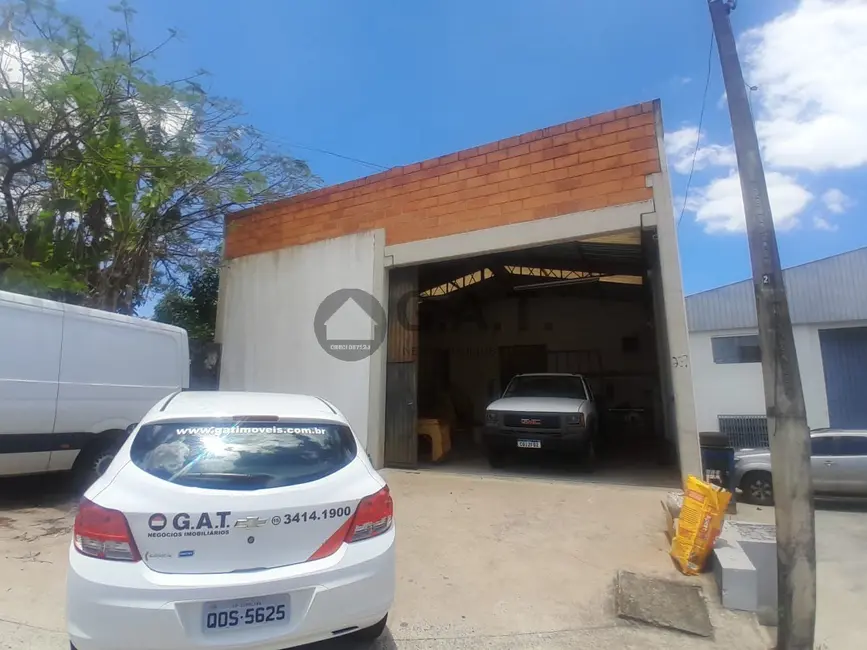 Foto 6 de Armazém / Galpão para alugar, 170m2 em Quintais do Imperador, Sorocaba - SP