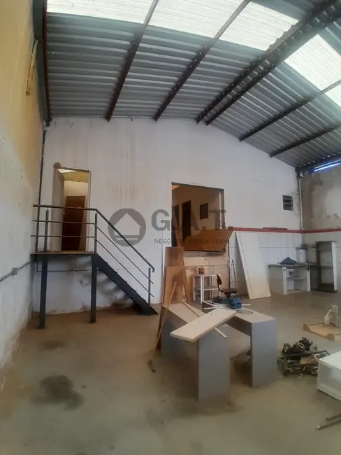 Foto 4 de Armazém / Galpão para alugar, 170m2 em Quintais do Imperador, Sorocaba - SP