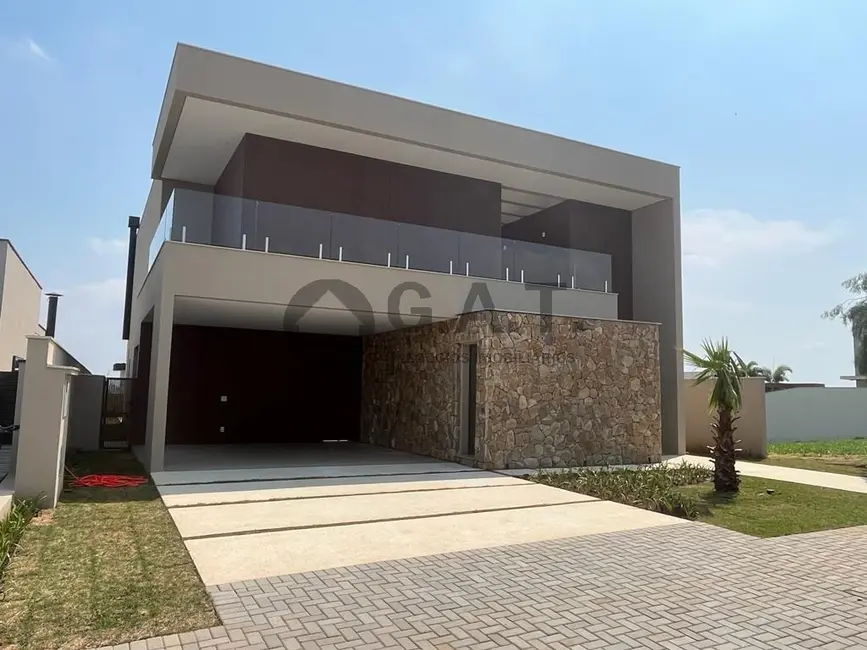 Foto 2 de Casa de Condomínio com 4 quartos à venda, 280m2 em Alphaville Nova Esplanada, Votorantim - SP