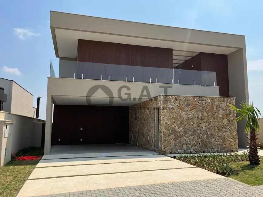 Foto 3 de Casa de Condomínio com 4 quartos à venda, 280m2 em Alphaville Nova Esplanada, Votorantim - SP