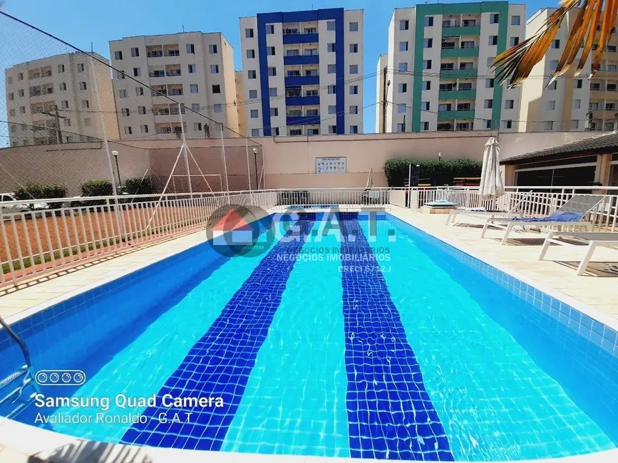 Foto 1 de Apartamento com 2 quartos à venda, 45m2 em Jardim Guadalajara, Sorocaba - SP