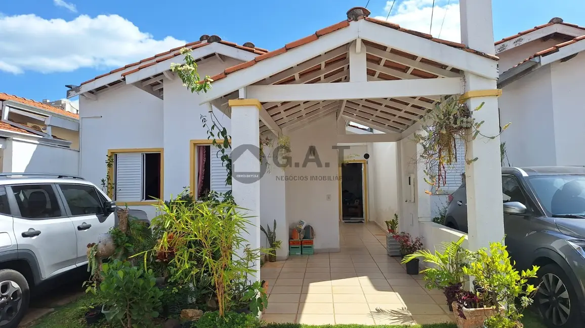 Casa de Condomínio com 3 quartos à venda, 89m2 em Jardim São Carlos, Sorocaba - SP - imagem 1 Foto 1 de Casa de Condomínio com 3 quartos à venda, 89m2 em Jardim São Carlos, Sorocaba - SP