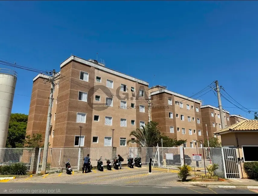 Foto 1 de Apartamento com 2 quartos à venda, 52m2 em Vila Barcelona, Sorocaba - SP