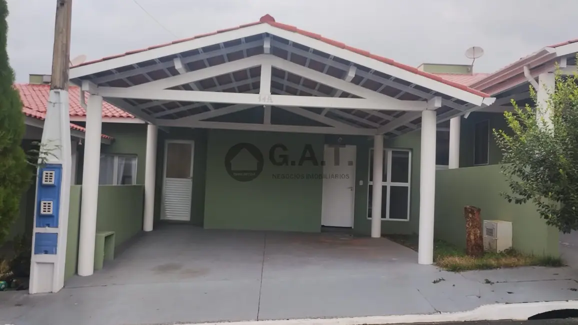 Foto 1 de Casa de Condomínio com 2 quartos à venda, 77m2 em Caguassu, Sorocaba - SP