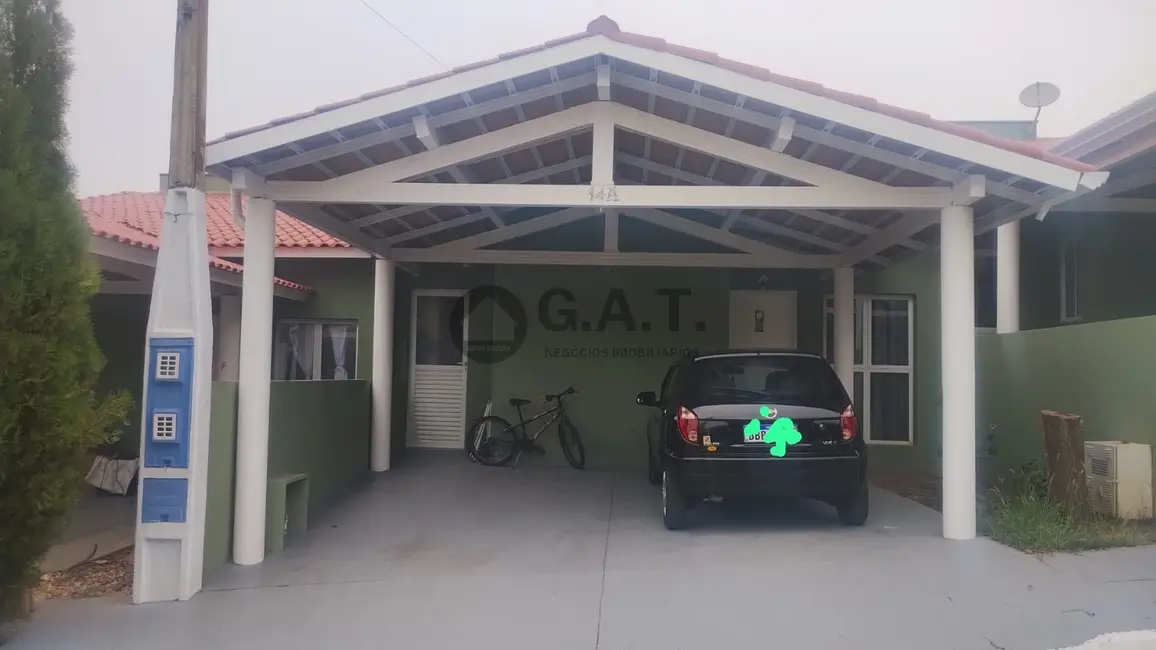 Foto 1 de Casa de Condomínio com 2 quartos à venda, 77m2 em Caguassu, Sorocaba - SP