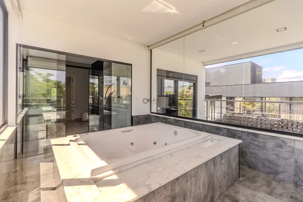 Foto 9 de Casa de Condomínio com 4 quartos à venda, 580m2 em Alphaville Nova Esplanada, Votorantim - SP