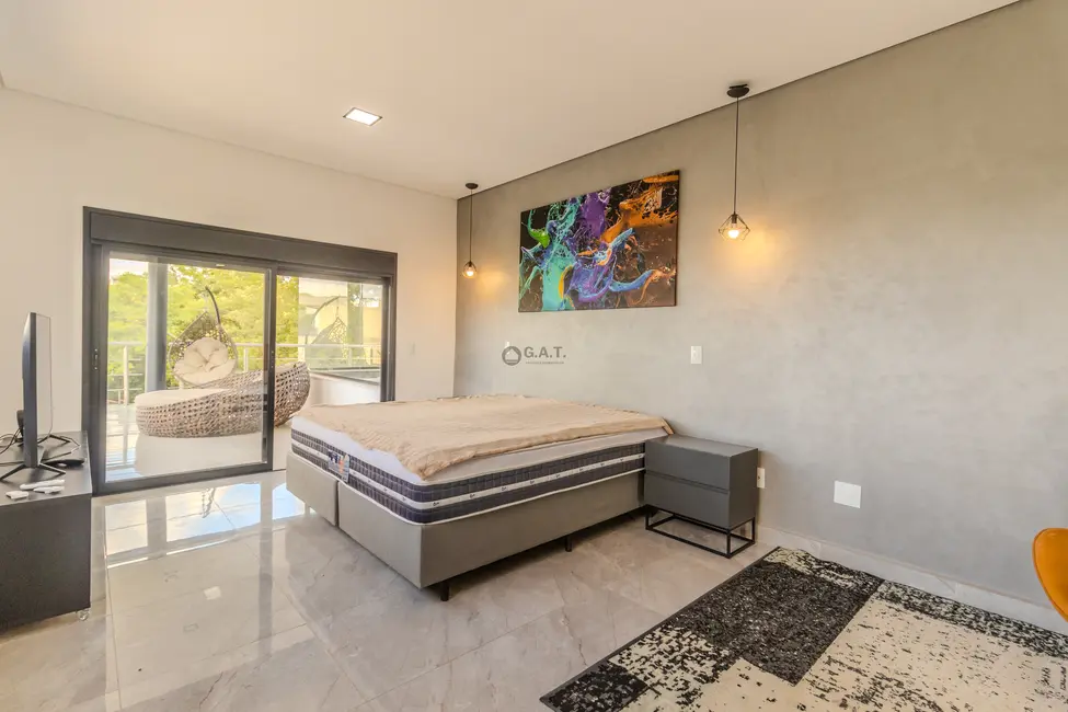 Foto 7 de Casa de Condomínio com 4 quartos à venda, 580m2 em Alphaville Nova Esplanada, Votorantim - SP