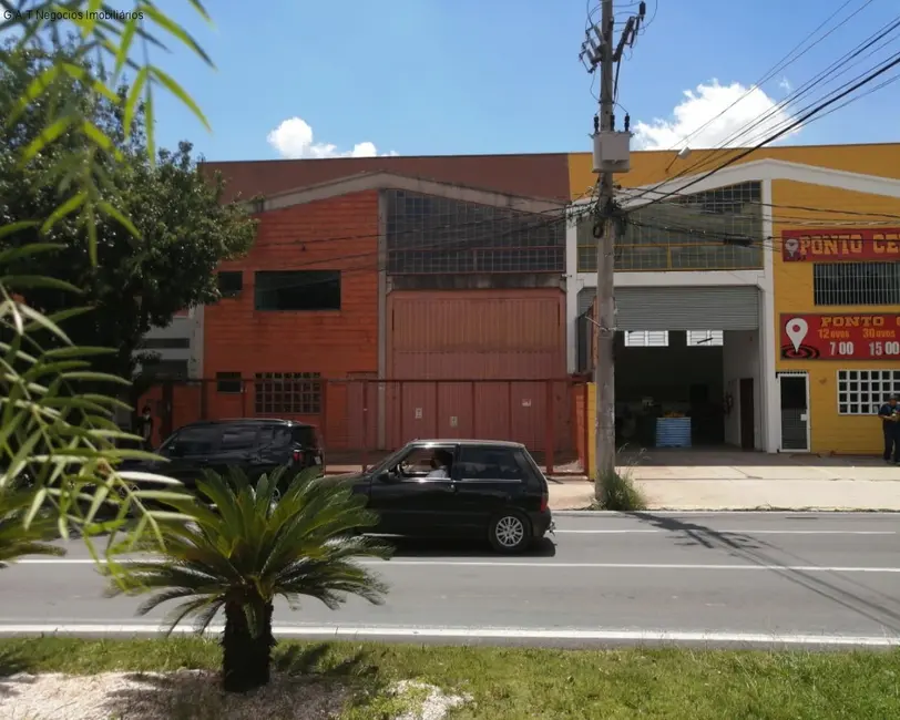 Foto 2 de Armazém / Galpão para alugar, 358m2 em Wanel Ville, Sorocaba - SP