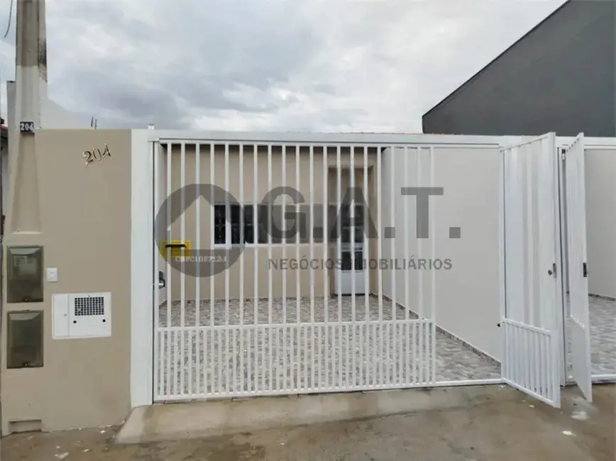 Foto 1 de Casa com 3 quartos para alugar, 81m2 em Jardim Maria do Carmo, Sorocaba - SP