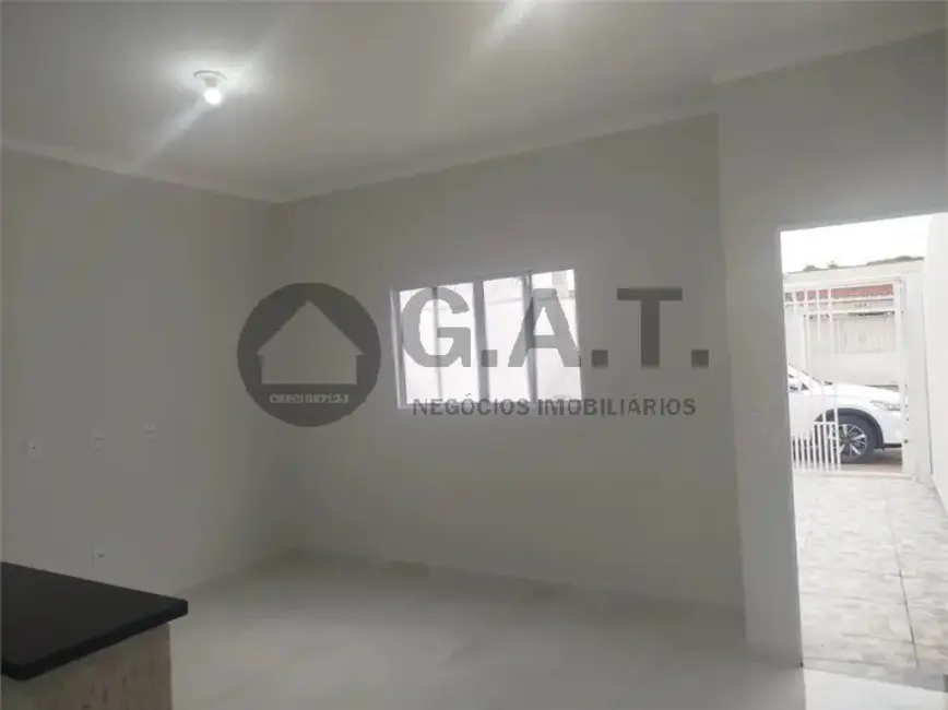 Foto 4 de Casa com 3 quartos para alugar, 81m2 em Jardim Maria do Carmo, Sorocaba - SP
