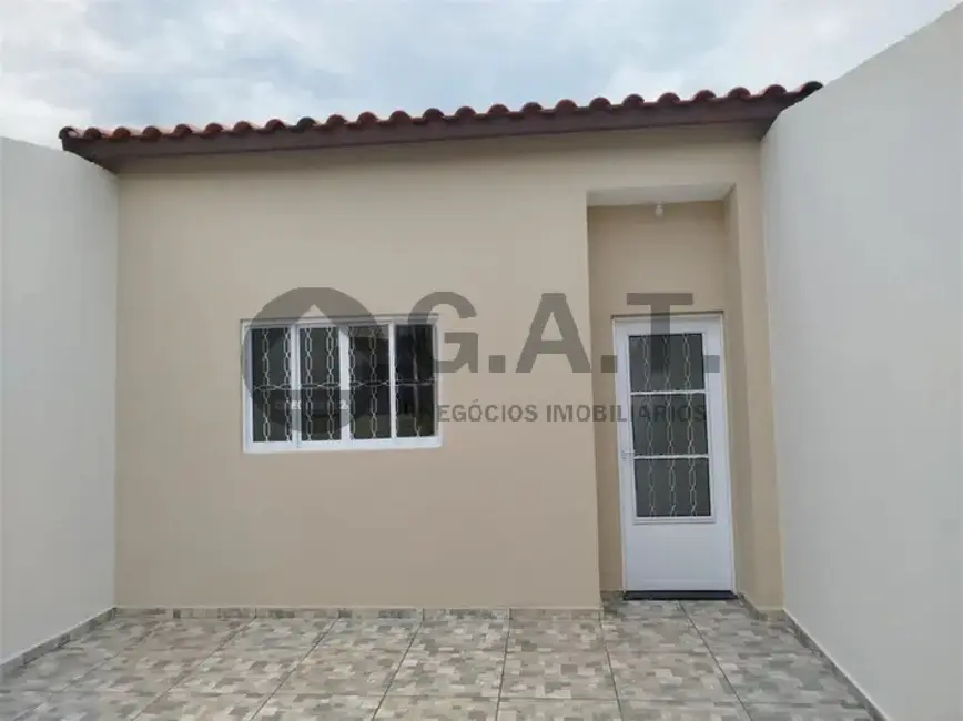 Foto 3 de Casa com 3 quartos para alugar, 81m2 em Jardim Maria do Carmo, Sorocaba - SP