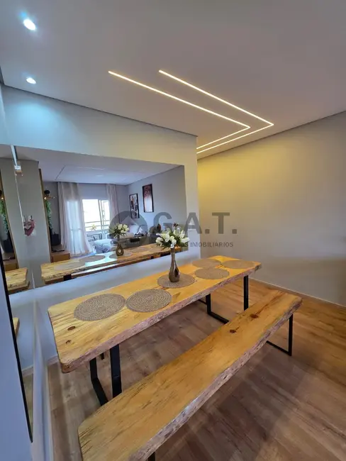 Foto 8 de Apartamento com 3 quartos à venda, 77m2 em Vila Jardini, Sorocaba - SP