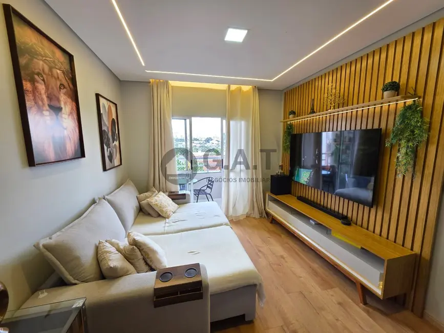 Foto 2 de Apartamento com 3 quartos à venda, 77m2 em Vila Jardini, Sorocaba - SP