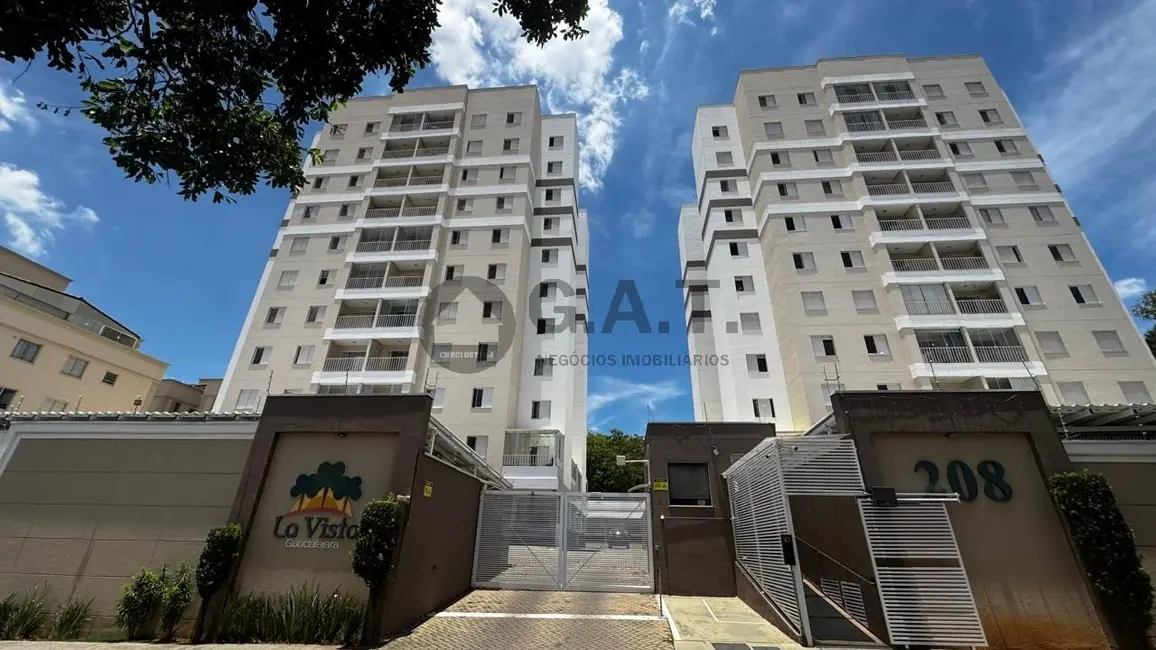 Foto 1 de Apartamento com 3 quartos à venda, 88m2 em Jardim Guadalajara, Sorocaba - SP