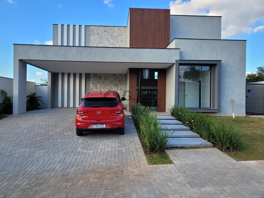 Foto 1 de Casa de Condomínio com 3 quartos à venda, 303m2 em Alphaville Nova Esplanada, Votorantim - SP