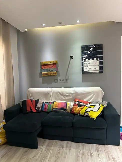 Foto 4 de Apartamento com 2 quartos para alugar, 48m2 em Jardim Vera Cruz, Sorocaba - SP