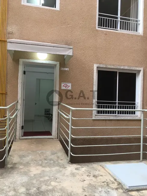 Foto 2 de Apartamento com 2 quartos para alugar, 48m2 em Jardim Vera Cruz, Sorocaba - SP