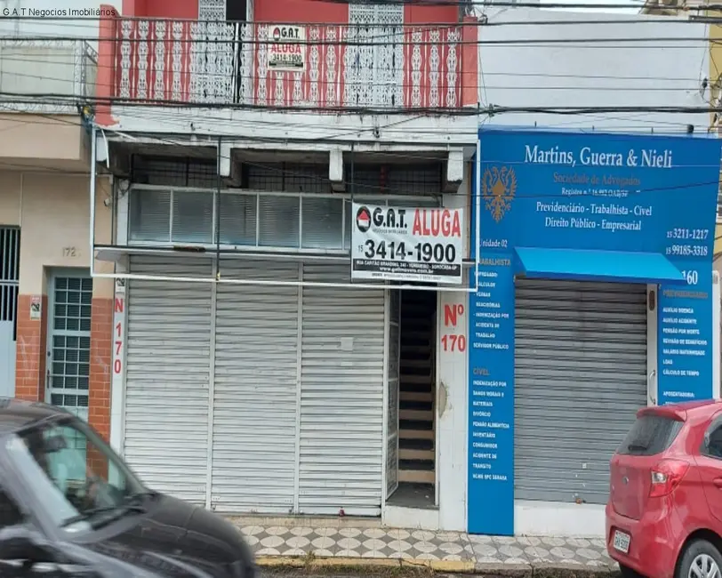 Foto 1 de Casa com 2 quartos para alugar, 100m2 em Centro, Sorocaba - SP
