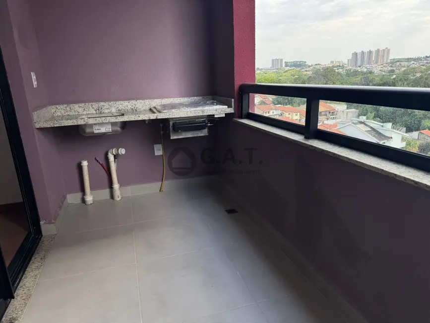 Foto 3 de Apartamento com 1 quarto para alugar, 46m2 em Jardim Guarujá, Sorocaba - SP