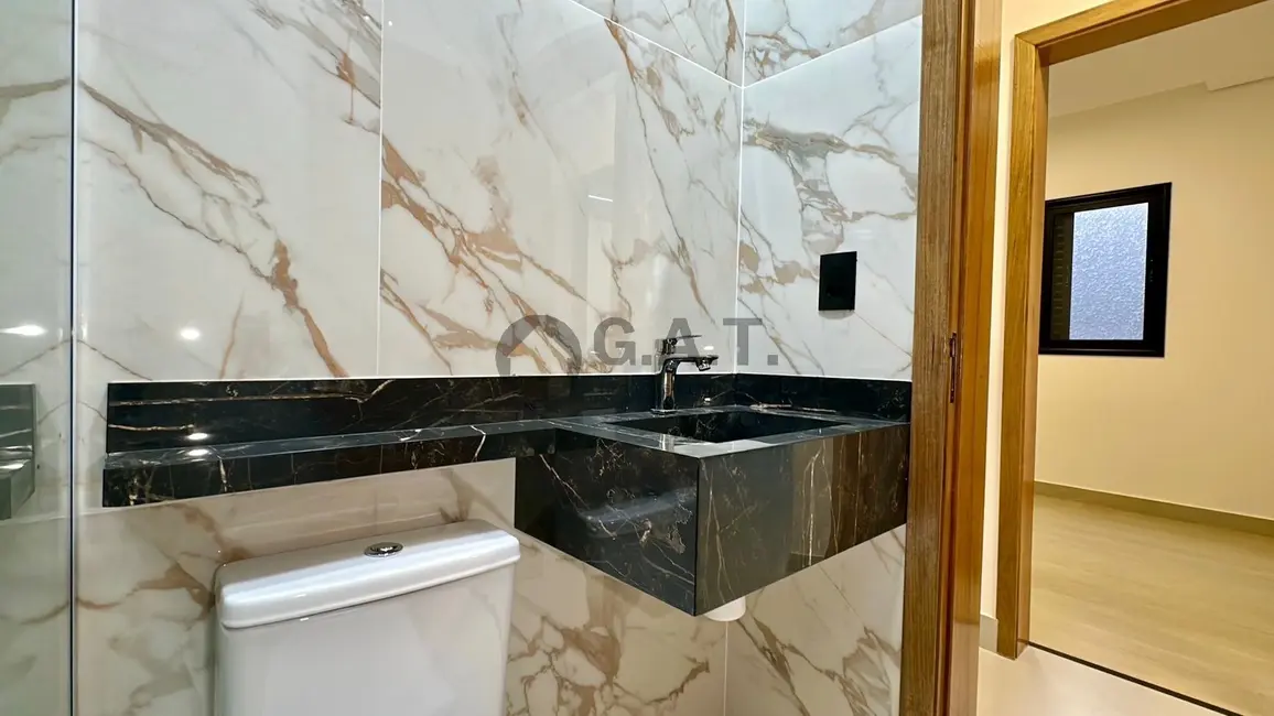 Foto 3 de Casa de Condomínio com 3 quartos à venda, 108m2 em Cajuru do Sul, Sorocaba - SP