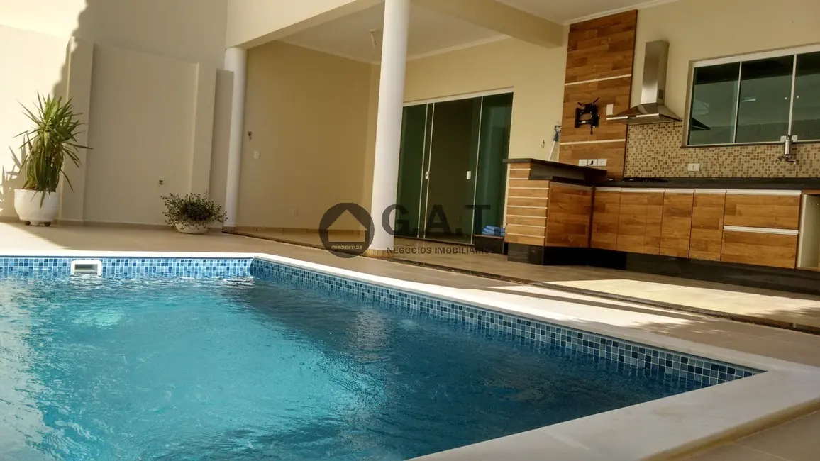 Foto 3 de Casa de Condomínio com 3 quartos para alugar, 272m2 em Parque Residencial Villa dos Inglezes, Sorocaba - SP