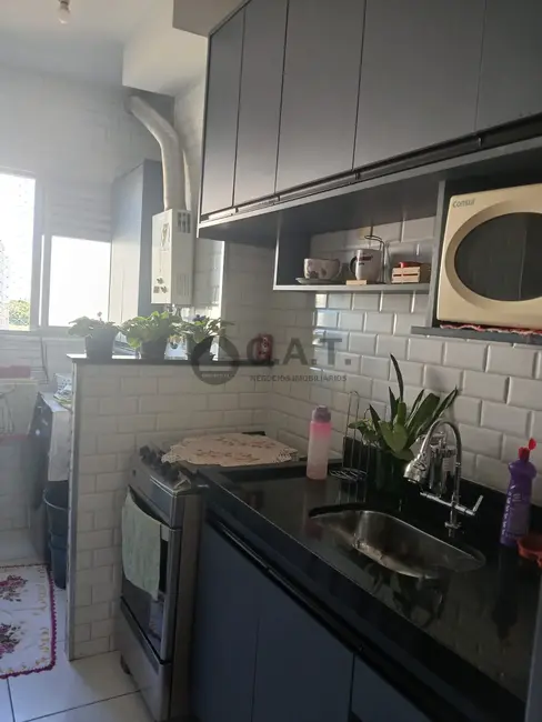 Foto 2 de Apartamento com 2 quartos à venda, 46m2 em Parque Campolim, Sorocaba - SP