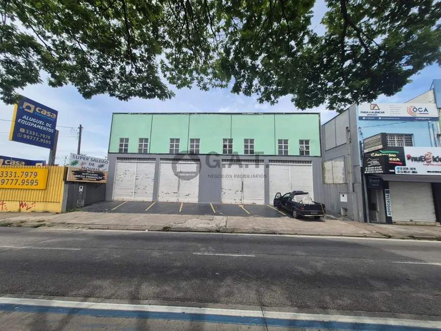 Foto 2 de Armazém / Galpão para alugar, 673m2 em Jardim Maria Antônia Prado, Sorocaba - SP