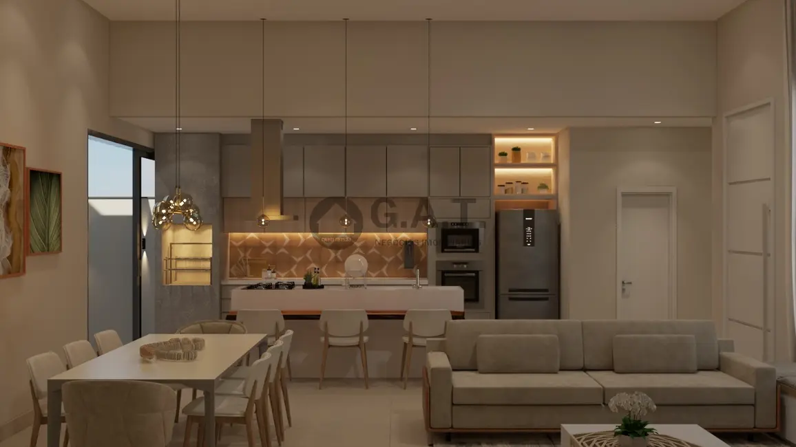 Casa de Condomínio com 3 quartos à venda, 159m2 em Sorocaba - SP - imagem 5 Foto 5 de Casa de Condomínio com 3 quartos à venda, 159m2 em Sorocaba - SP