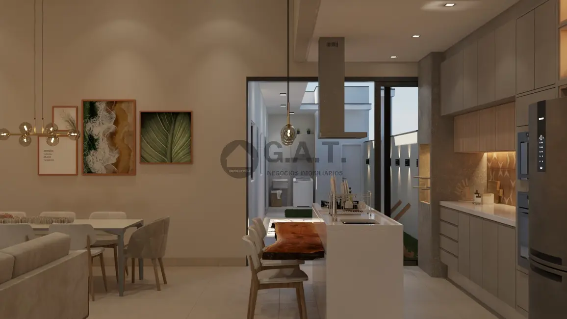 Casa de Condomínio com 3 quartos à venda, 159m2 em Sorocaba - SP - imagem 4 Foto 4 de Casa de Condomínio com 3 quartos à venda, 159m2 em Sorocaba - SP