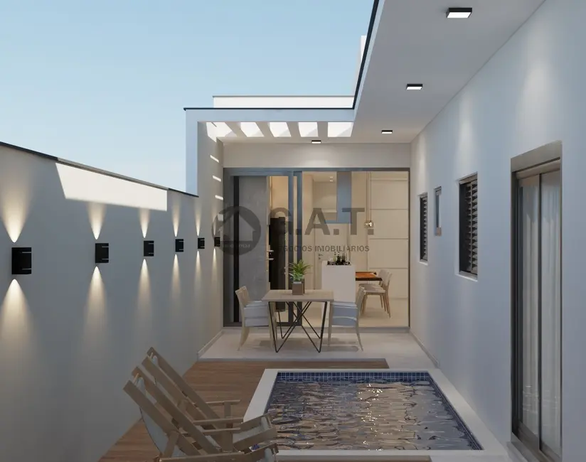 Casa de Condomínio com 3 quartos à venda, 159m2 em Sorocaba - SP - imagem 1 Foto 1 de Casa de Condomínio com 3 quartos à venda, 159m2 em Sorocaba - SP