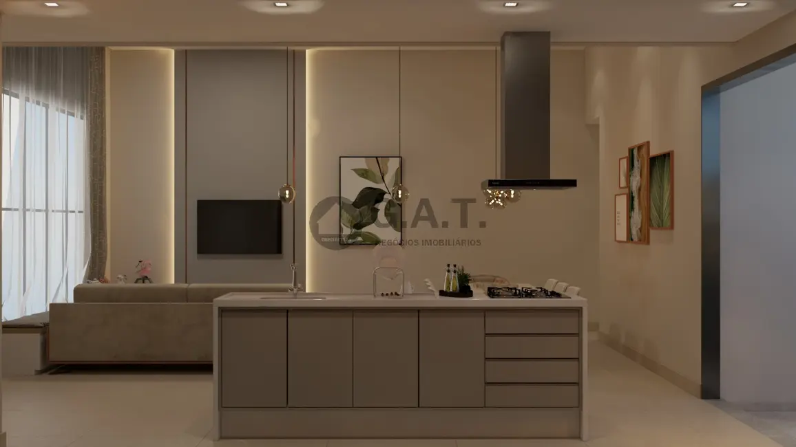 Casa de Condomínio com 3 quartos à venda, 159m2 em Sorocaba - SP - imagem 3 Foto 3 de Casa de Condomínio com 3 quartos à venda, 159m2 em Sorocaba - SP