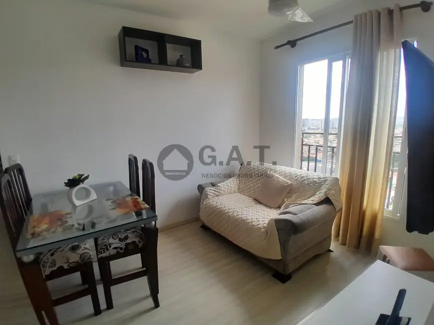 Foto 1 de Apartamento com 2 quartos para alugar, 55m2 em Jardim Pagliato, Sorocaba - SP