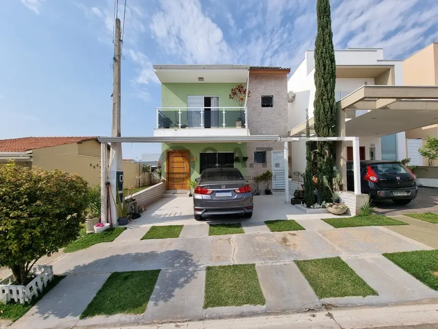 Foto 1 de Casa de Condomínio com 3 quartos para alugar, 150m2 em Horto Florestal, Sorocaba - SP