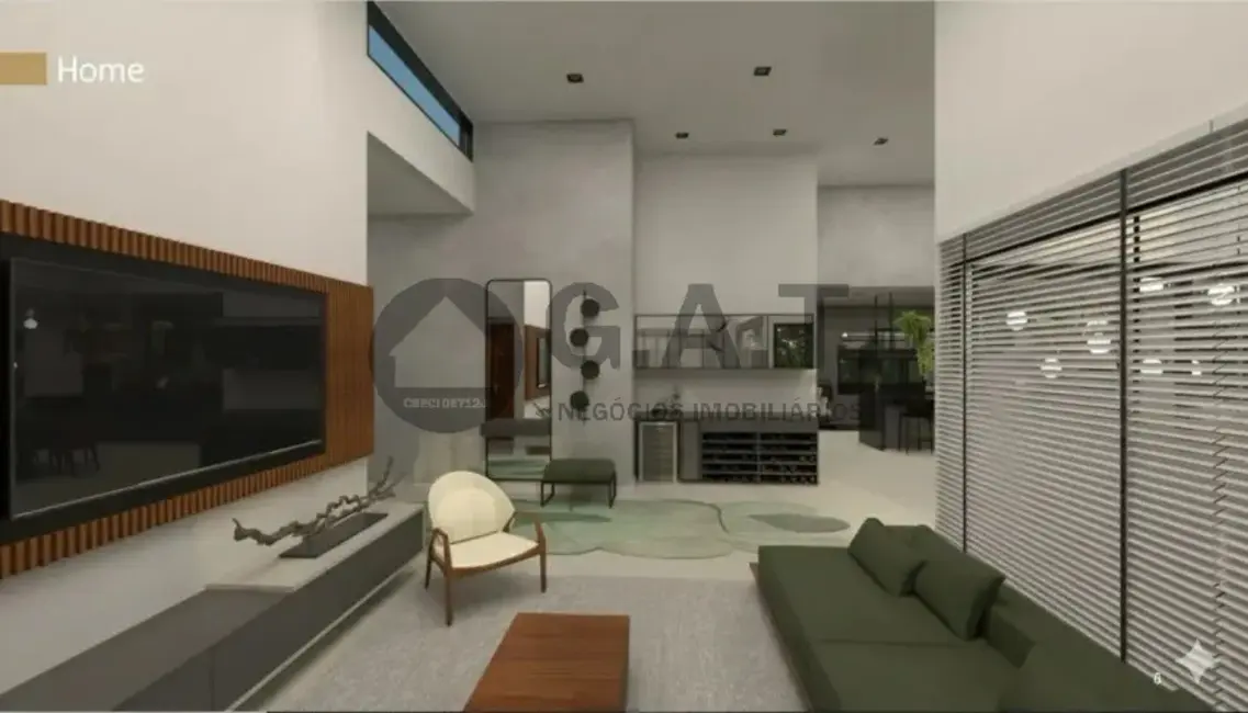 Foto 3 de Casa de Condomínio com 4 quartos à venda, 436m2 em Aracoiaba Da Serra - SP