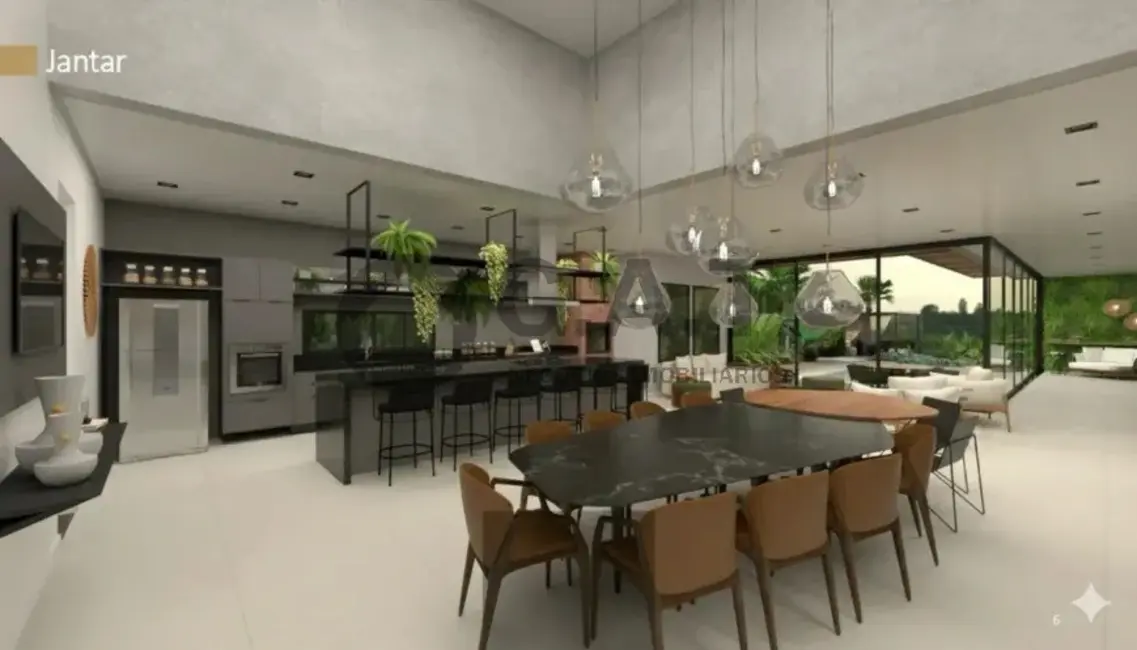 Foto 2 de Casa de Condomínio com 4 quartos à venda, 436m2 em Aracoiaba Da Serra - SP