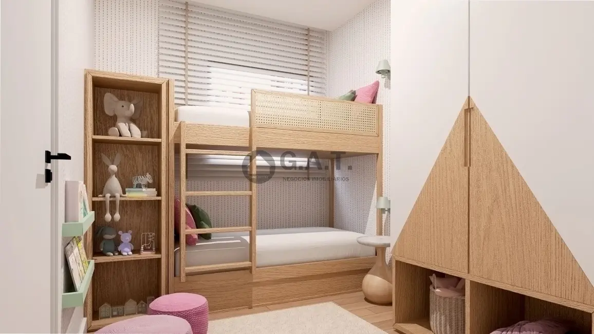 Foto 4 de Apartamento com 2 quartos à venda, 55m2 em Jardim Santa Rosália, Sorocaba - SP