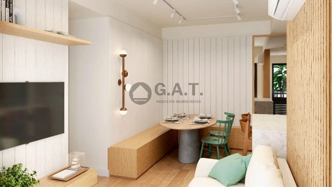 Foto 7 de Apartamento com 2 quartos à venda, 55m2 em Jardim Santa Rosália, Sorocaba - SP