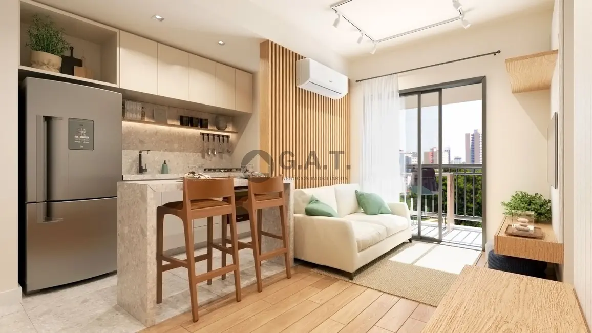 Foto 1 de Apartamento com 2 quartos à venda, 55m2 em Jardim Santa Rosália, Sorocaba - SP