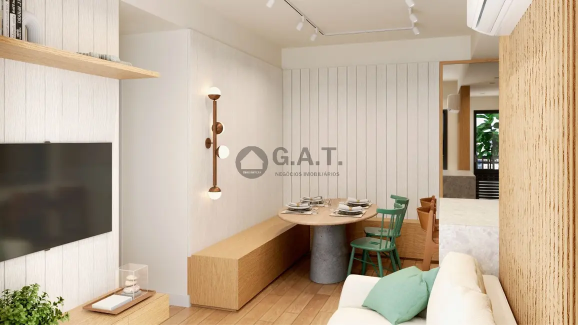 Foto 3 de Apartamento com 2 quartos à venda, 55m2 em Jardim Santa Rosália, Sorocaba - SP