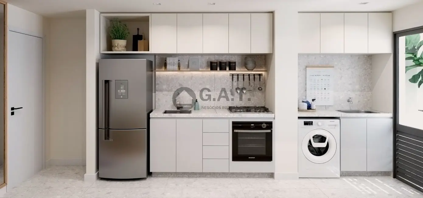 Foto 5 de Apartamento com 2 quartos à venda, 55m2 em Jardim Santa Rosália, Sorocaba - SP