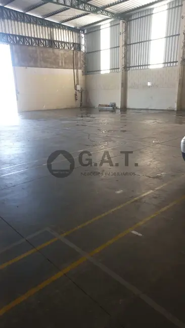 Foto 3 de Armazém / Galpão para alugar, 500m2 em Quintais do Imperador, Sorocaba - SP